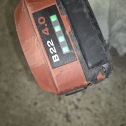 22 Volts Hilti Battery For Sale Works Great 