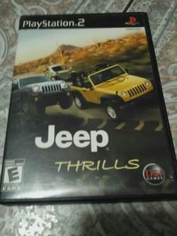 Jeep thrills for ps2