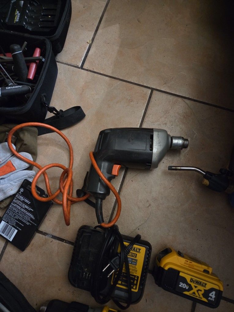 Black And Decker Drill Corded