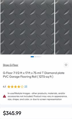 Garage pvc flooring
