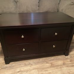 Dark Cherry Dresser