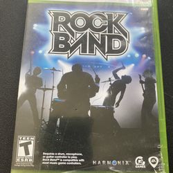 Rock Band Xbox 360