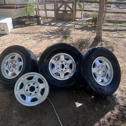 2004 Yukon Wheels 