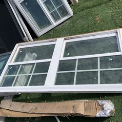 2-In-1 Windows  72 X 36