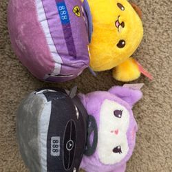 Sanrio Plushies X2 
