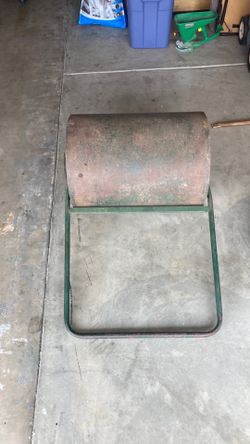 Lawn roller