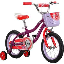 Kids Bike With Training Wheels 
