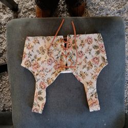 Cider Corset Crop Top