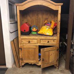 Mexican Armoire 