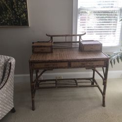 Colonial Style Desk w/ Matching Chair
