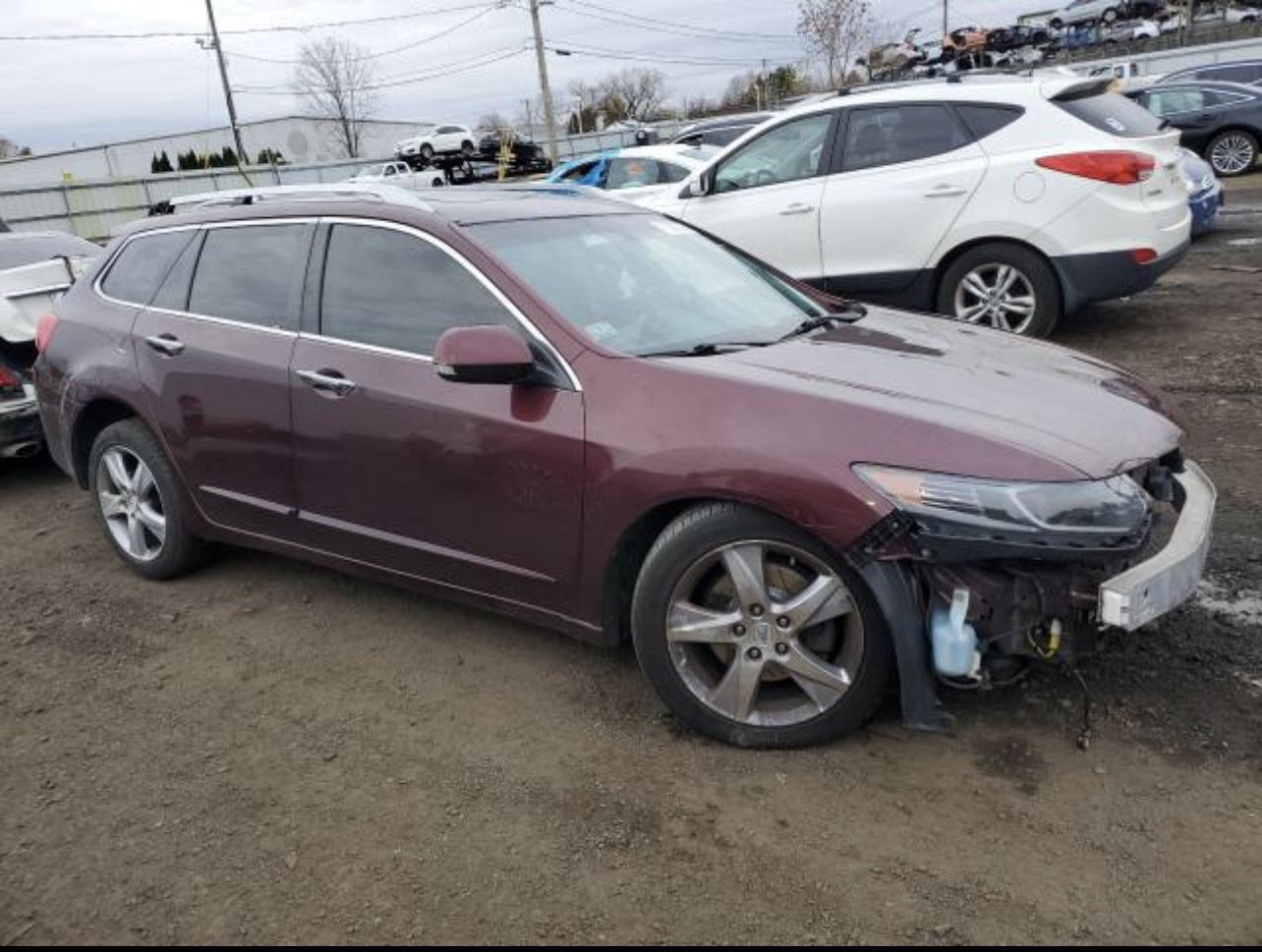 2012 ACURA TSX WAGON PARTS OUT