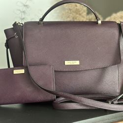 Kate Spade Handbag And Wallet 