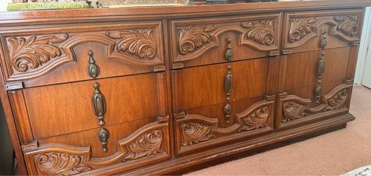 Dresser, Nightstand, Queen Headboard