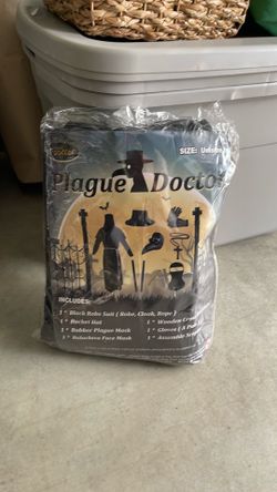 Plague doctor Halloween costume