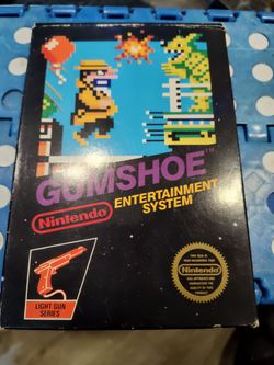 Nintendo gumshoe
