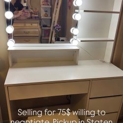 Mirror Vanity