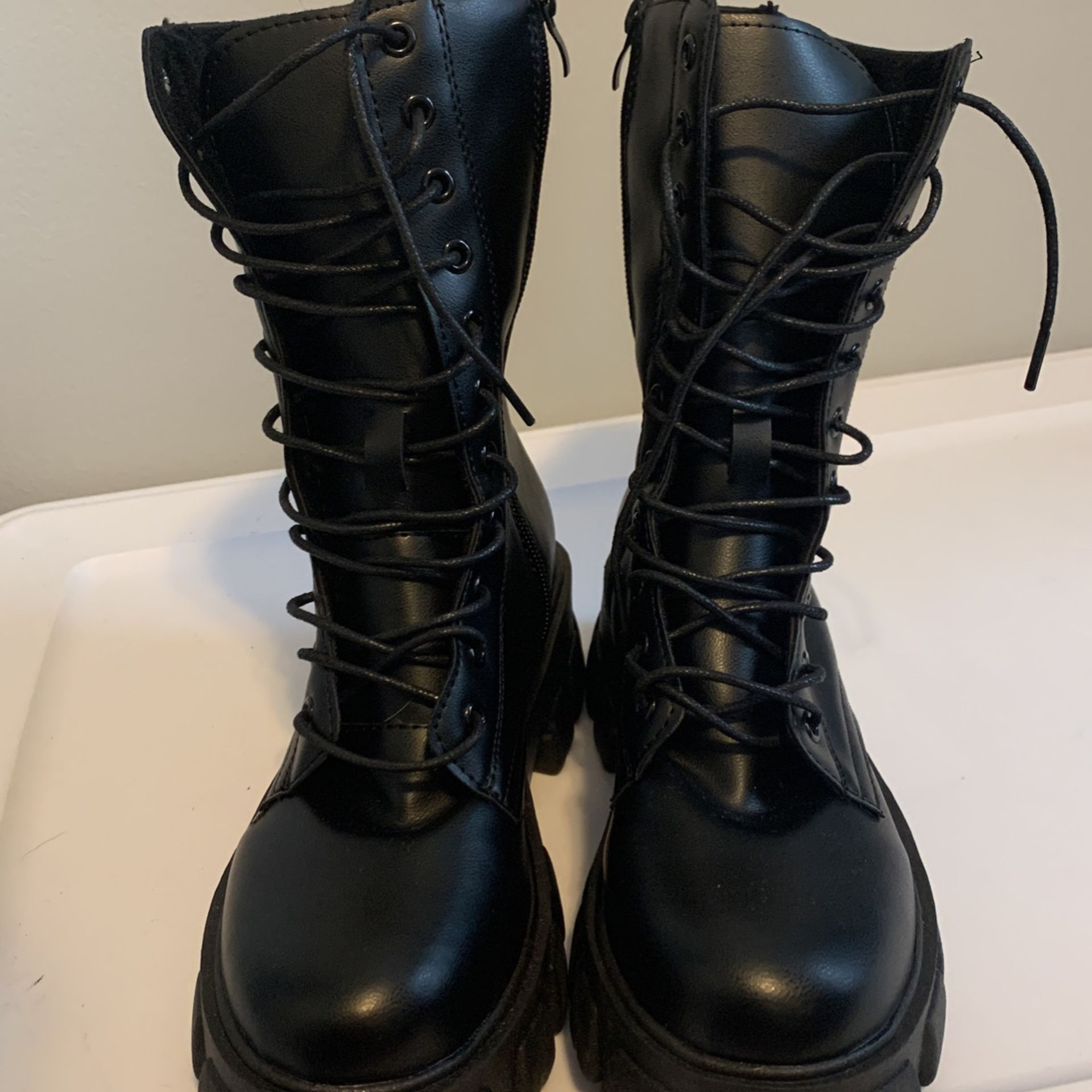 Brand New Combat Boots