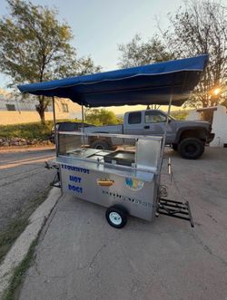Hot dog cart, excellent conditions