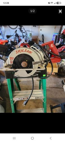 excellent condition skilsaw saw
