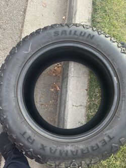 Tires (Sailun Terramax RT)