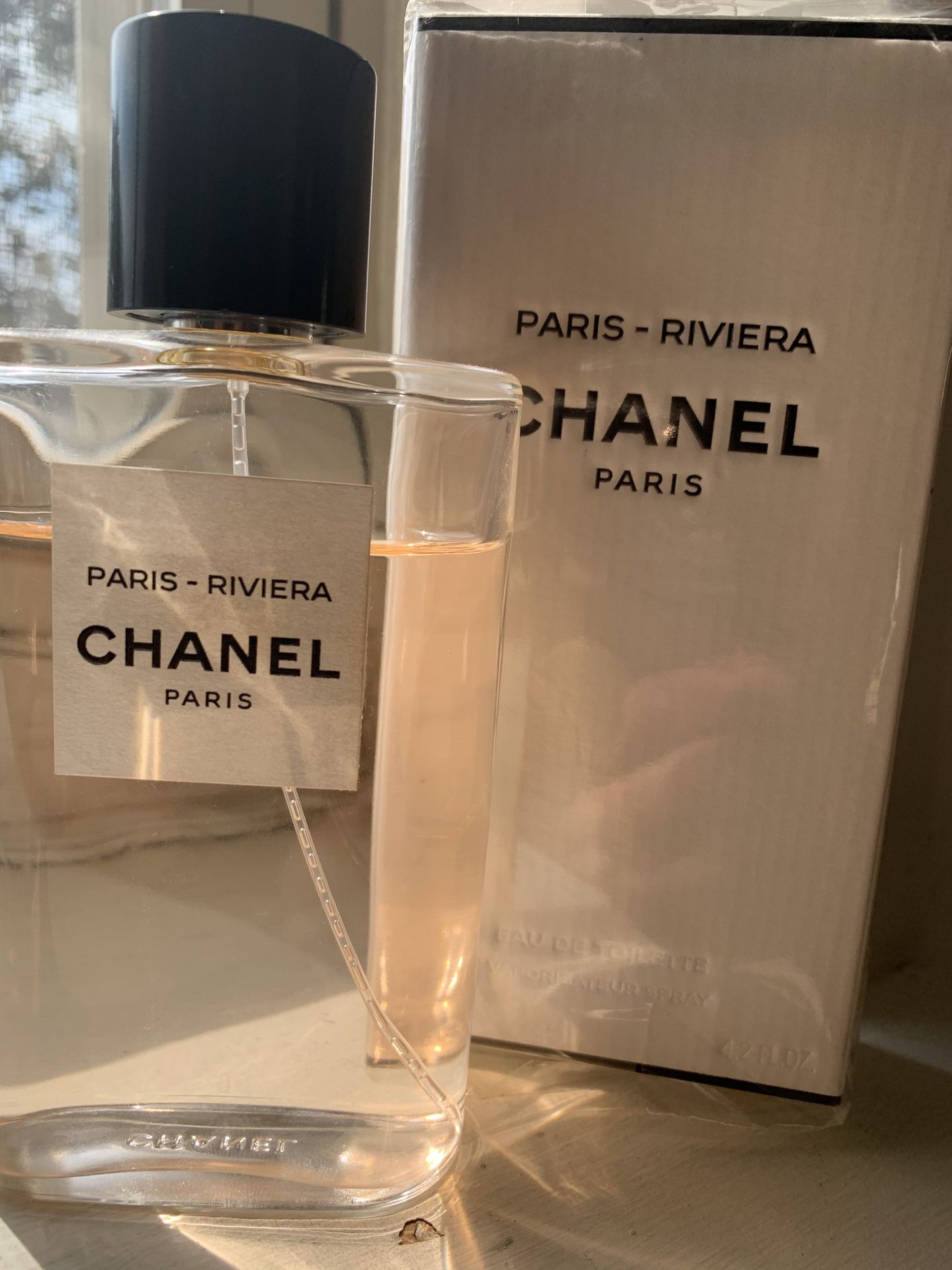 Chanel Riviera fragrance 4.2 oz EDT perfume spray and original box