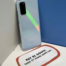 Samsung Galaxy S20 5G - Pay $1 DOWN AVAILABLE - NO CREDIT NEEDED