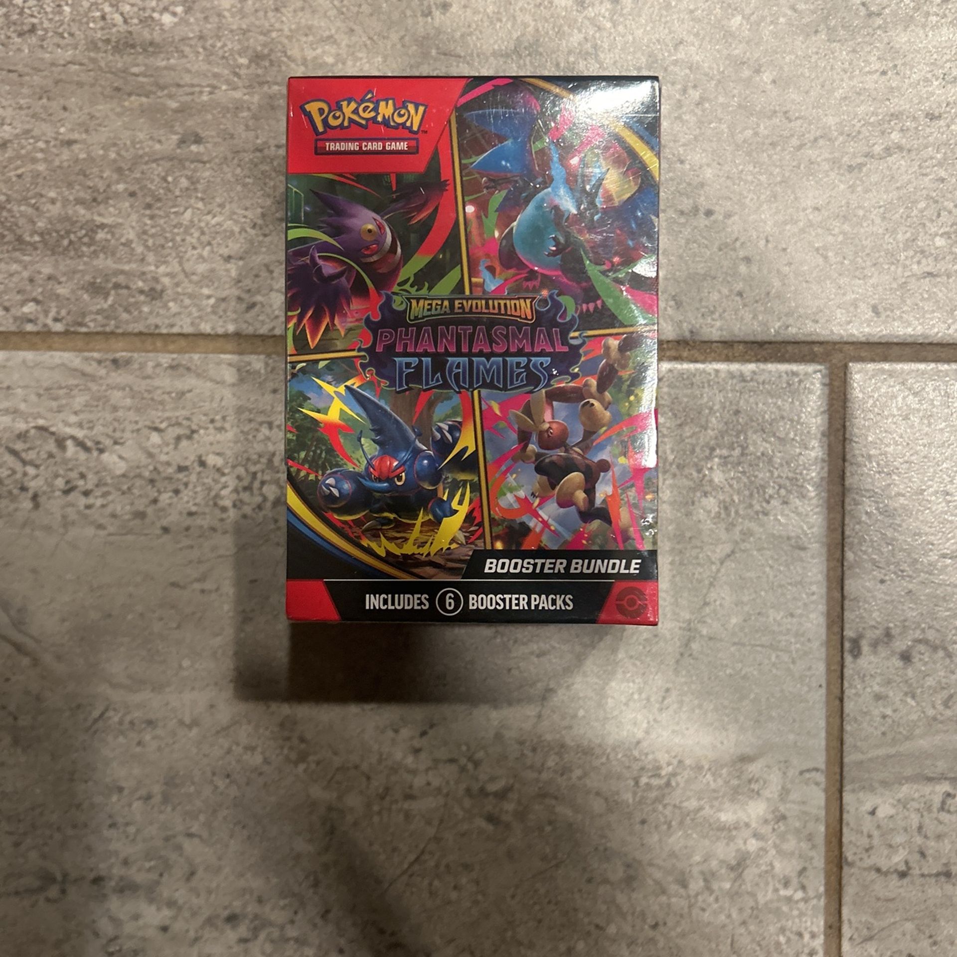 Phantasmal Flames Booster Bundle