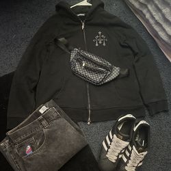 🖤Chrome Hearts Zip-Up🖤