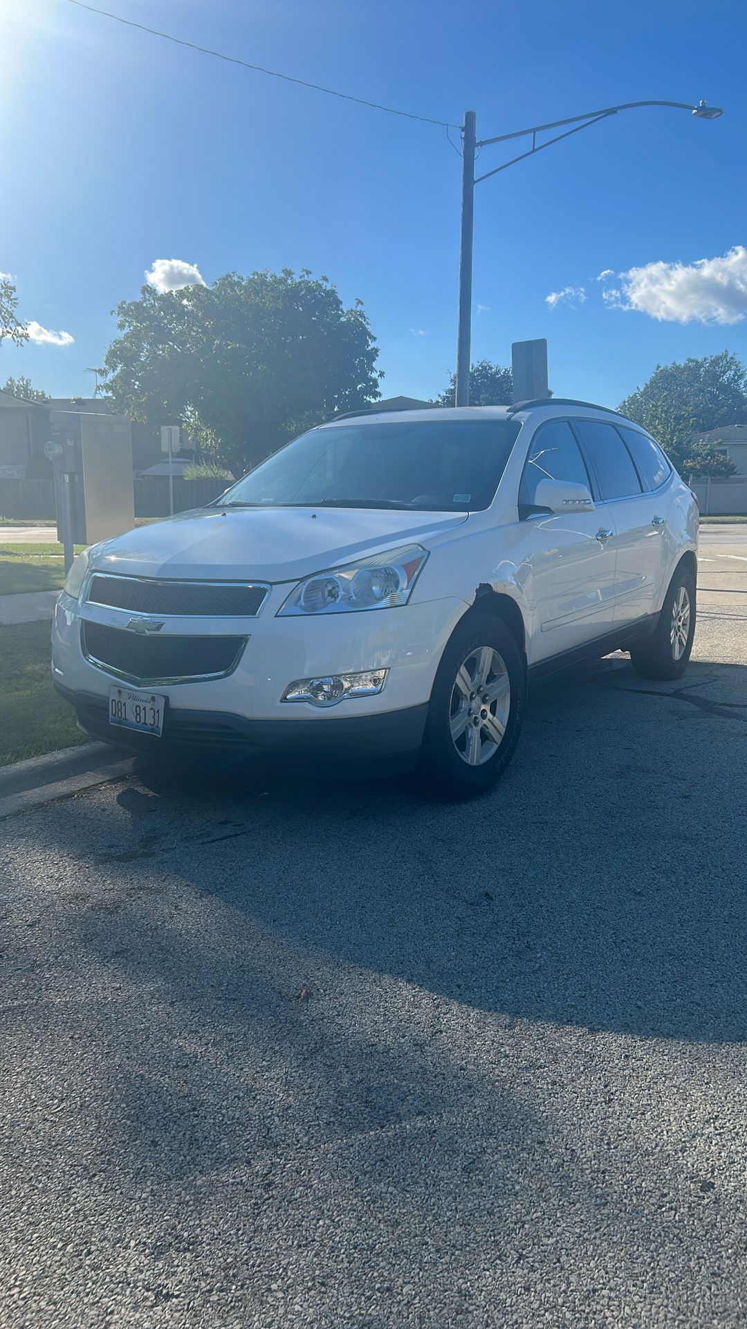 2011 Chevrolet Traverse