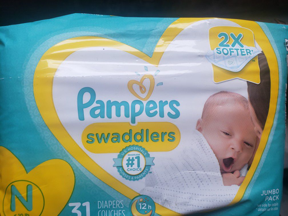 Diapers Newborn 