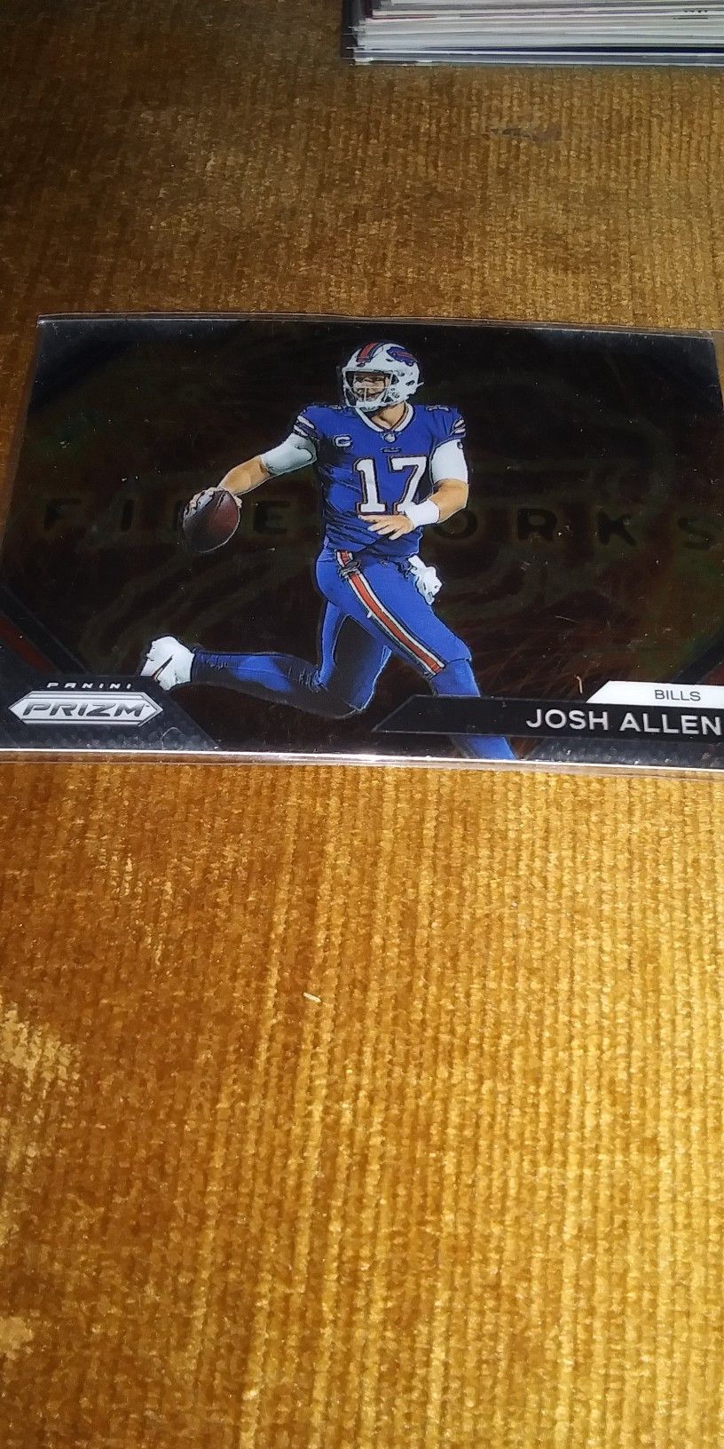 Josh Allen Card