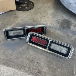 Camaro Tail Lights