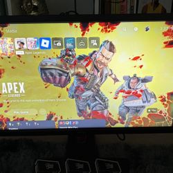 BenQ XL2720 monitor