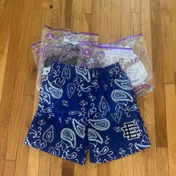 Eric Emanuel Shorts - Royal Paisley