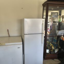 Deep Freezer and Refrigerator 