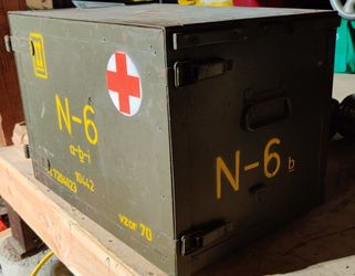 Czech Army Medic Box N-6b