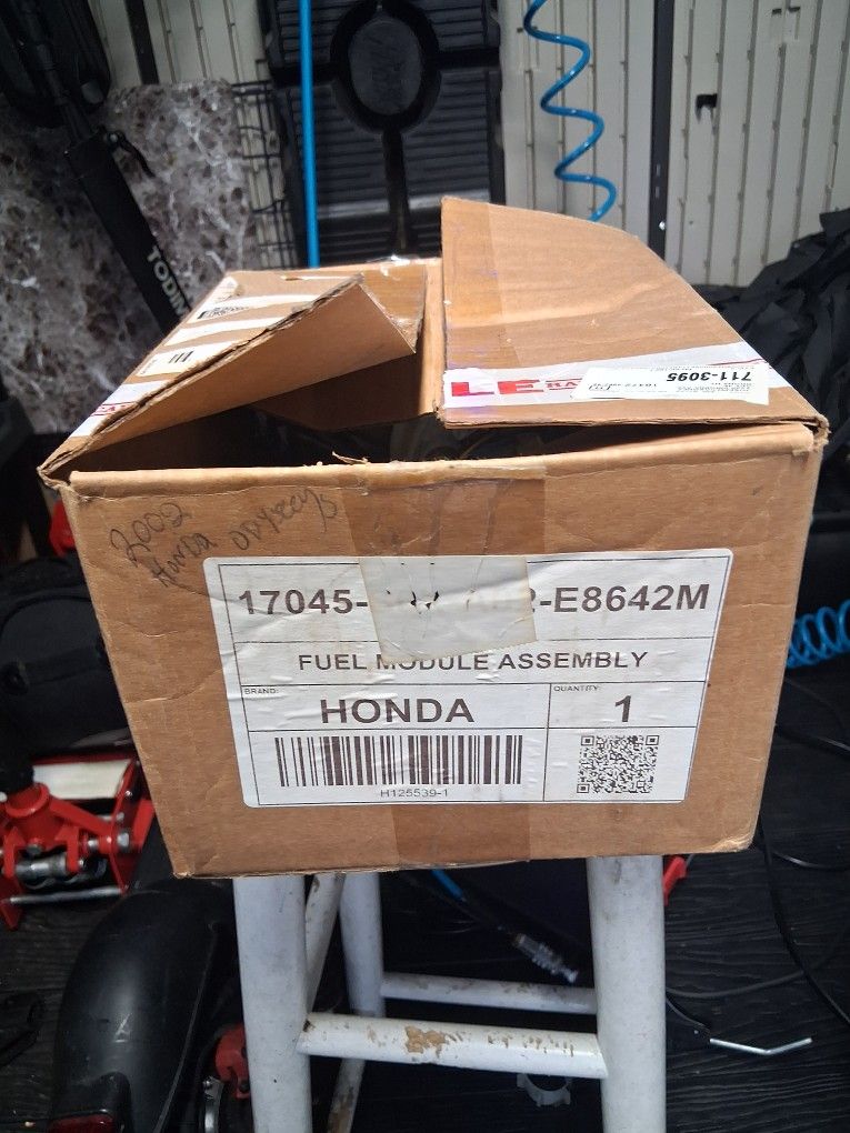 2002 Honda Odyssey Fuel Pump