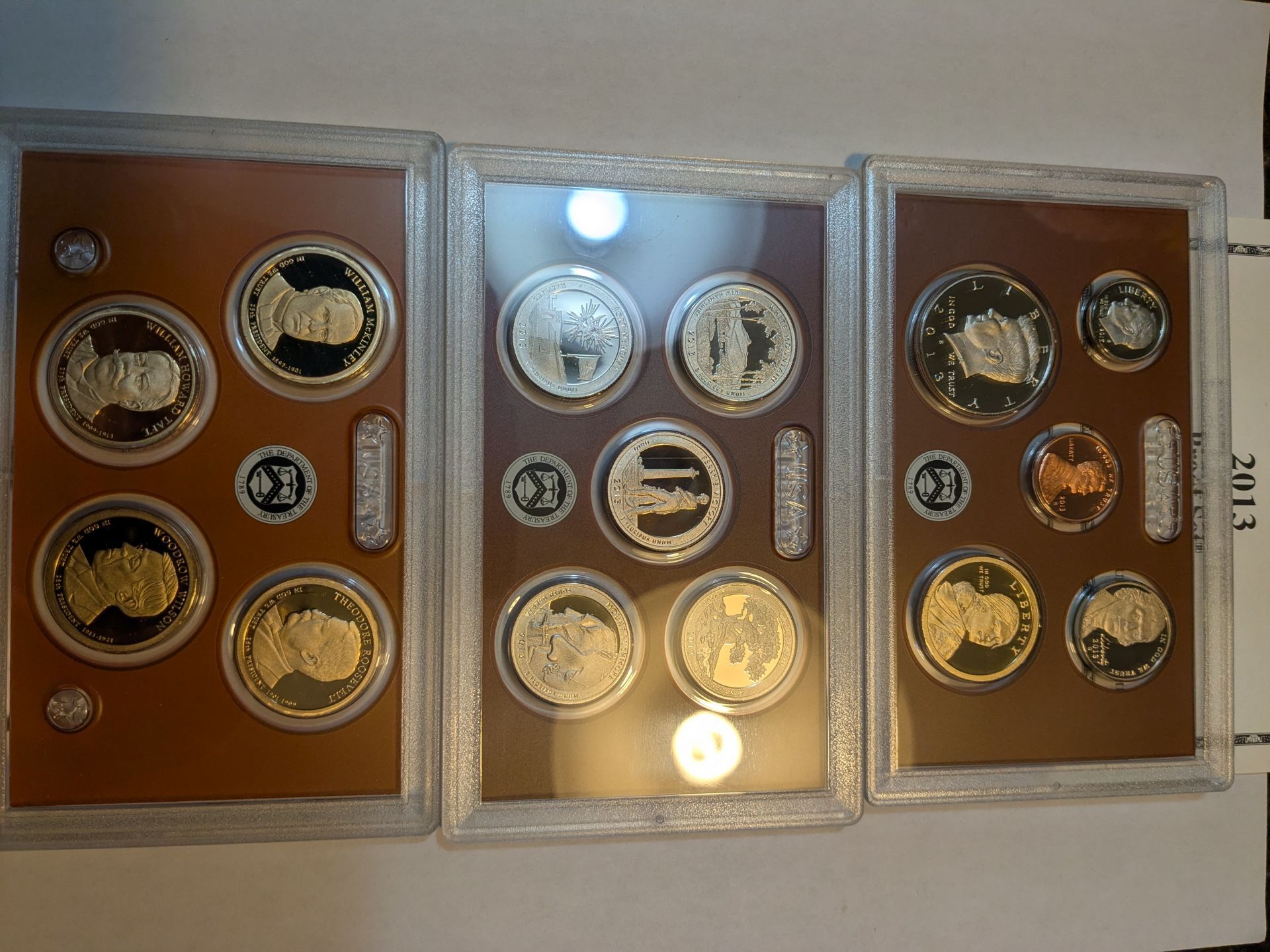 2013 Proof Set