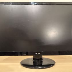 Acer S230HL 23” 1080p LED LCD Monitor - Works Great!