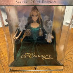 2004 holiday barbie 