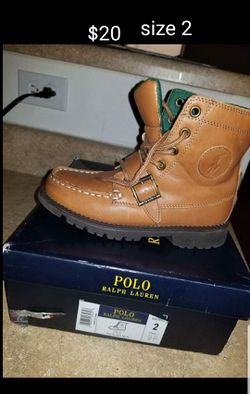 Jordan's and Polo Boots