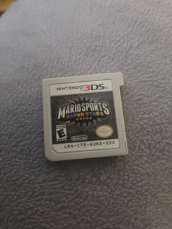 Mario sports superstars