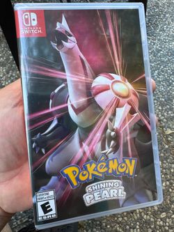 NEW Pokémon Shining Pearl SEALED for Nintendo Switch