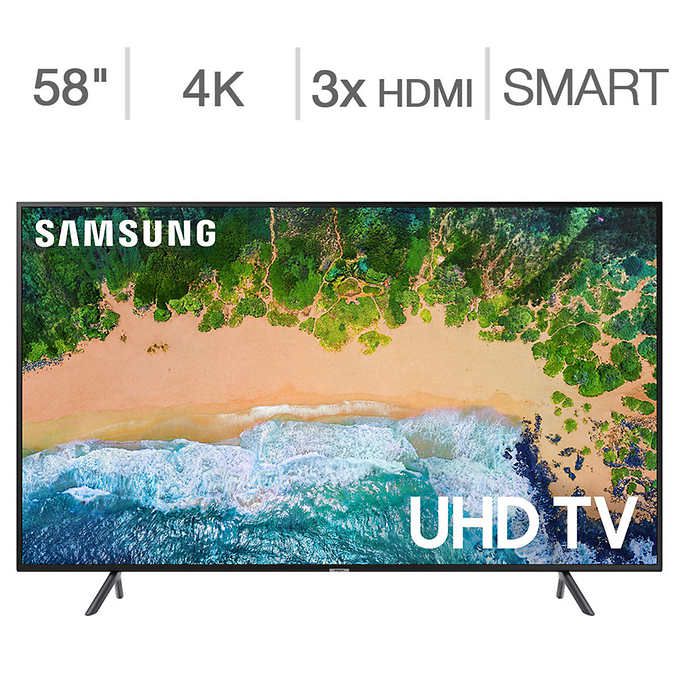 Samsung 58 Inch Class - 6 Series - 4K UHD LED LCD TV