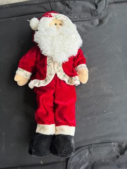 Santa Claus Plush Christmas Doll