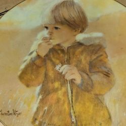 AUTUMN DECOR COLLECTORS PLATE