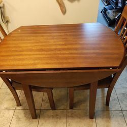 Drop Leaf Kitchen Table