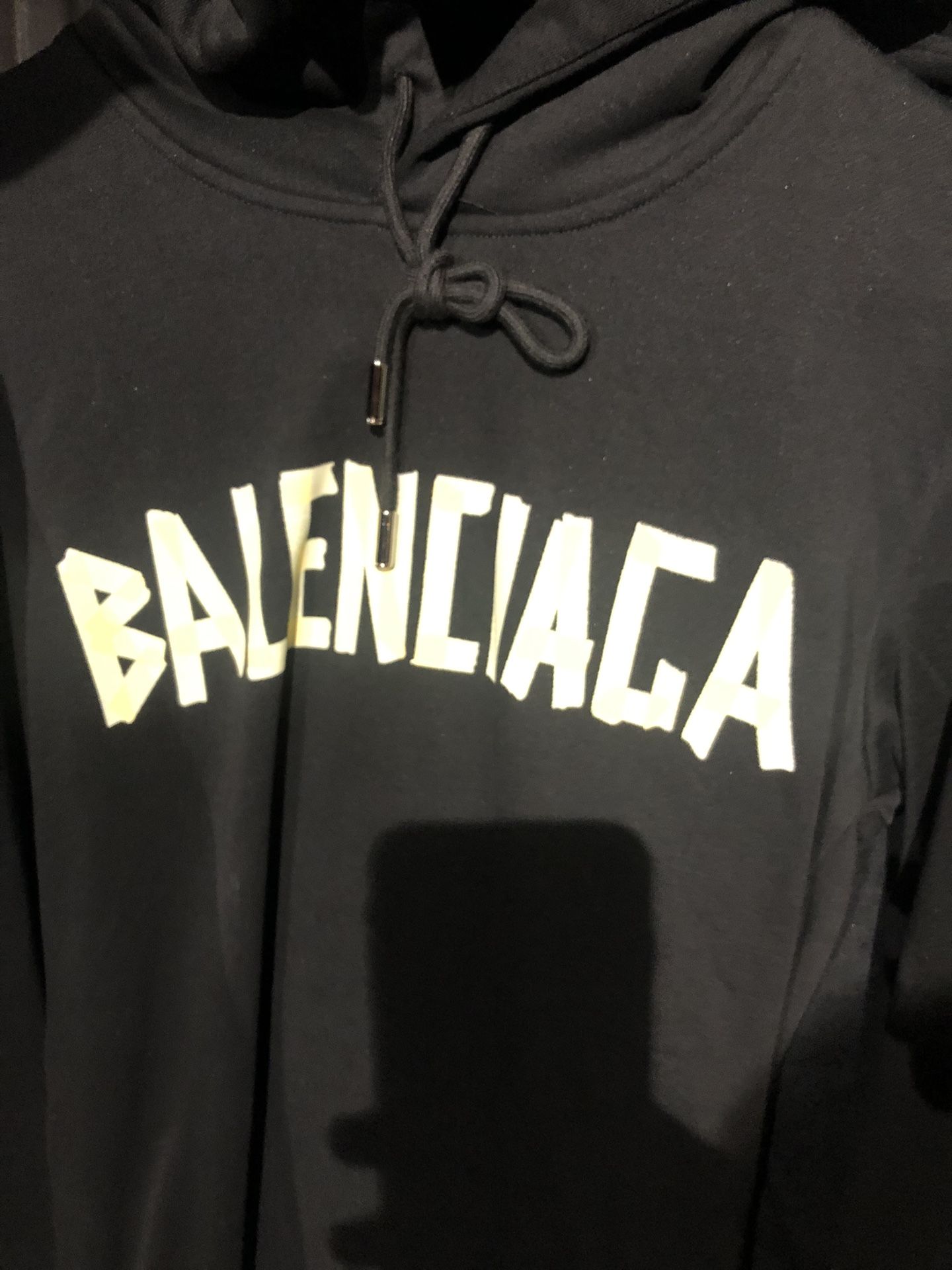 Black Balenciaga Hoodie S,m,l,
