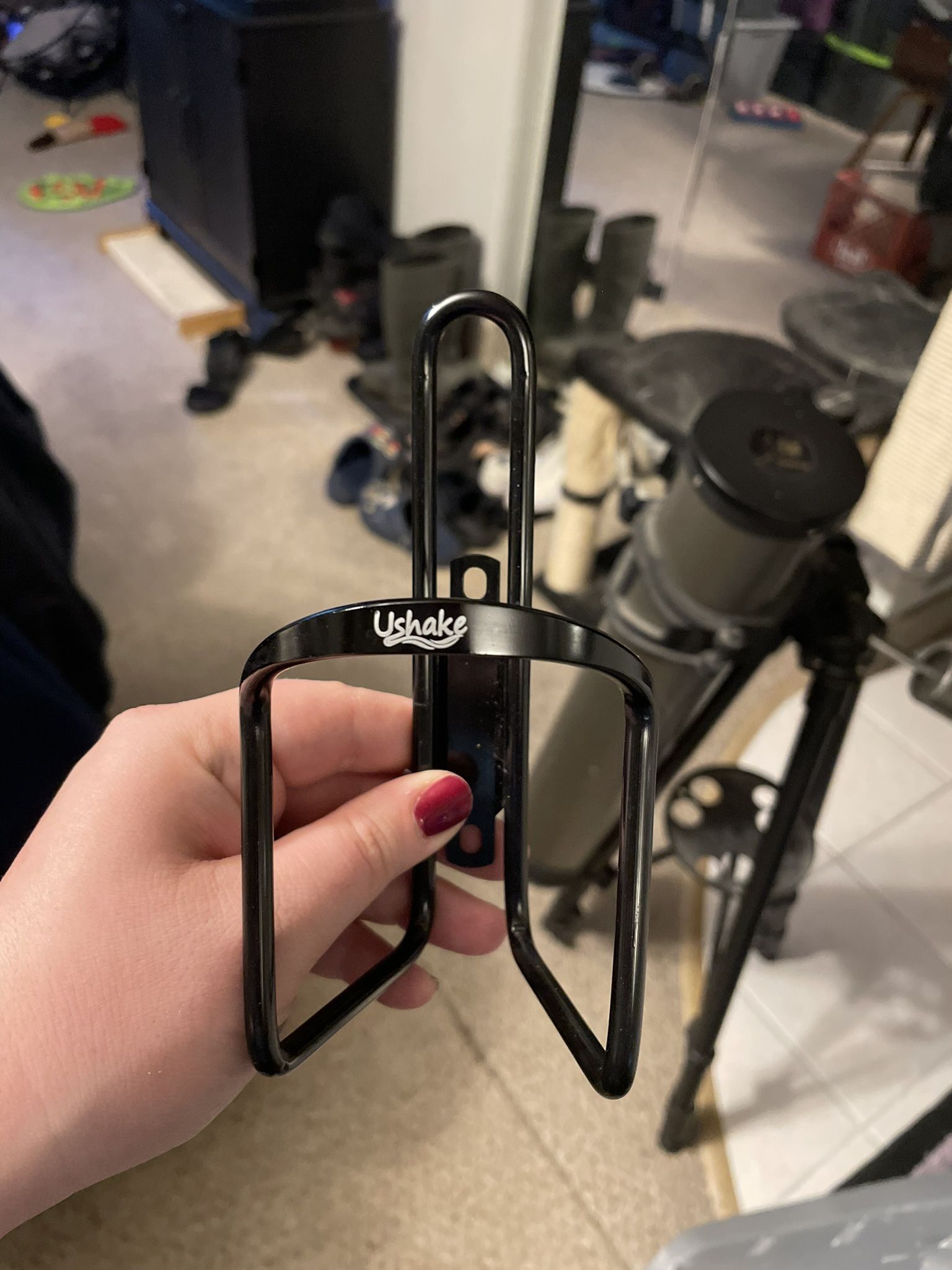 Bike Water Bottle Holder Attachment