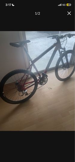 Raleigh medium bike